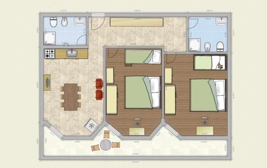 Solemare Hotel E Residence Мисано Адриатико Екстериор снимка
