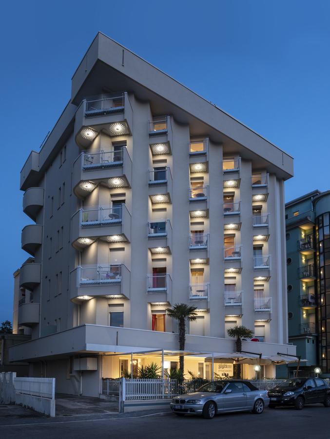 Solemare Hotel E Residence Мисано Адриатико Екстериор снимка
