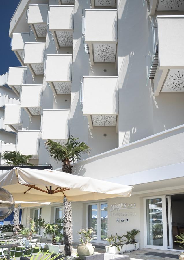 Solemare Hotel E Residence Мисано Адриатико Екстериор снимка
